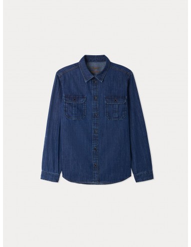 Bonpoint x Vanessa Seward Chemise Glenn en denim JUSQU'A -70%! 