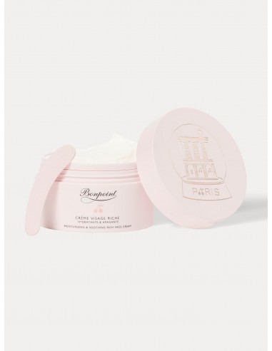 Crème visage riche hydratante et apaisante 50ml - Paris enchanté de France