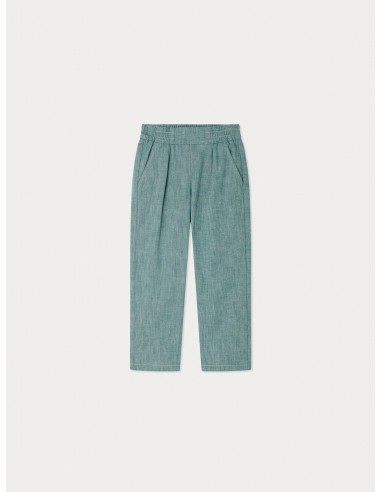 Pantalon en chambray Tilyo en ligne