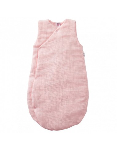 Gigoteuse forme kimono gaze de coton rose blush 6-18M meilleur choix