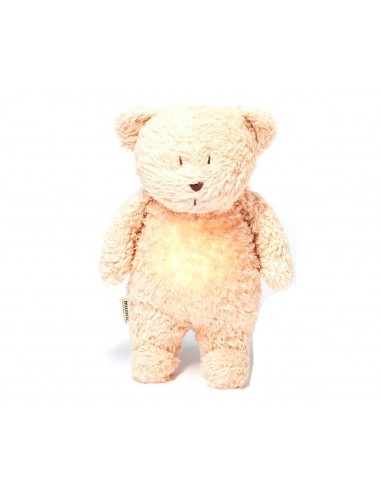 Peluche Lumière-Sons Ours Organique Moonie Sand Comment ça marche