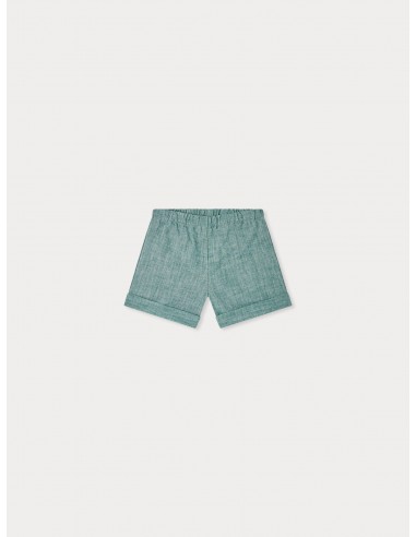 Elastische Chambray-Shorts Ecady des créatures d'habitude