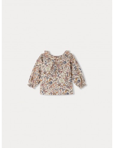 Blouse Gigi en tissu Liberty velours à prix réduit toute l'année