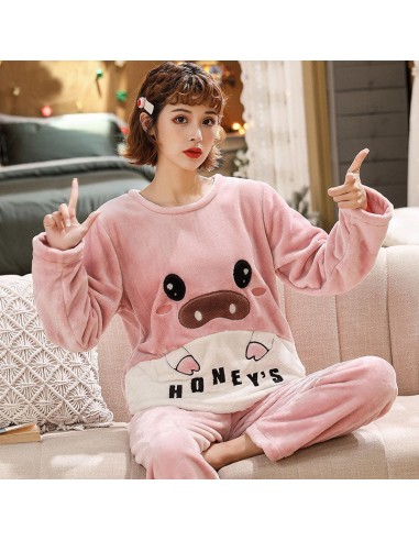 Pyjama Hiver Motif Cochon store