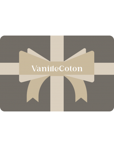 Carte-cadeau Vanille Coton hantent personnes