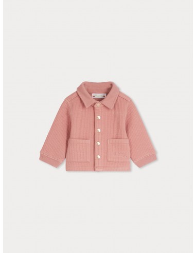 Veste matelassé Georgie rose de votre