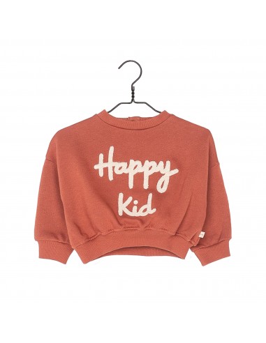 Sweat en molleton SOAN broderie "Happy Kid" Venez découvrir notre 