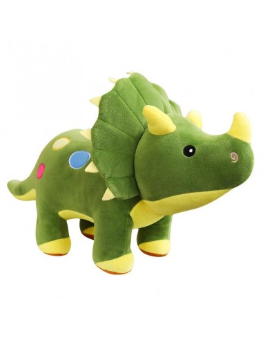 Dinosaures tricératops en peluche pour enfant Pour