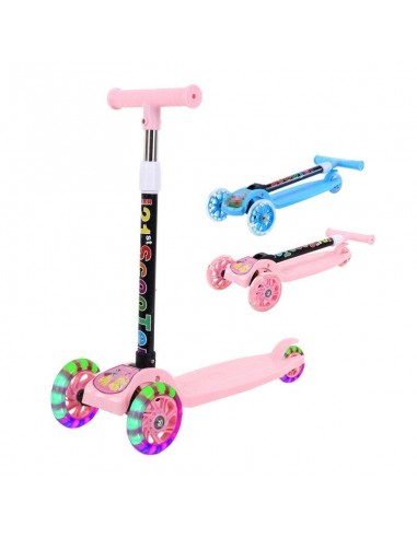 Trottinette 3 Roues pour enfant hantent personnes