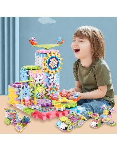 Jeu de construction engrenage éducatif - Bloc de construction - ImagineBlock Wonderland™ vente chaude votre 