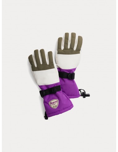 Gants de ski Didi violet de l' environnement