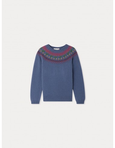 Pull Génièvre en laine bleu clair 50-70% off 