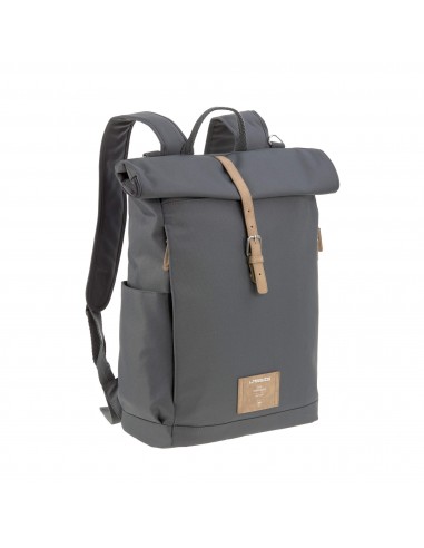 Lassig - Sac à dos à langer - Rolltop "Anthracite" Livraison rapide