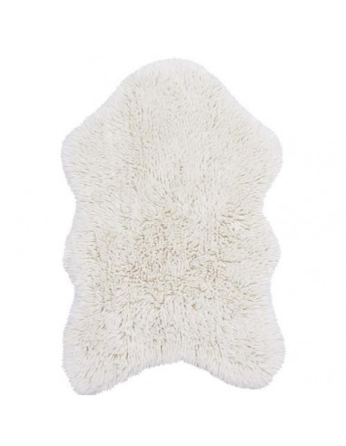 Lorena canals - Tapis Woolable Woolly "blanc" Par le système avancé 