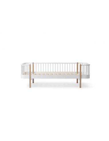 Oliver Furniture - Lit banquette Wood Original les ligaments