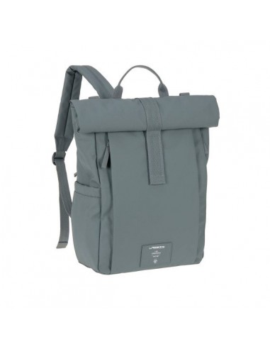 Lassig - Sac à dos à langer - Rolltop Up "Anthracite" 2023