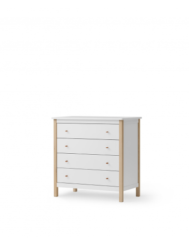 Oliver Furniture - Commode 4 tirroirs d'Europe débarque