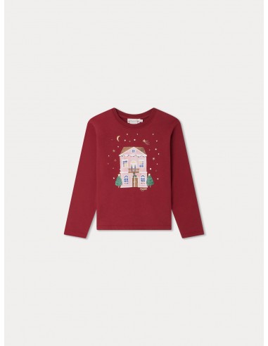 T-shirt Theia à motifs de noël à prix réduit toute l'année